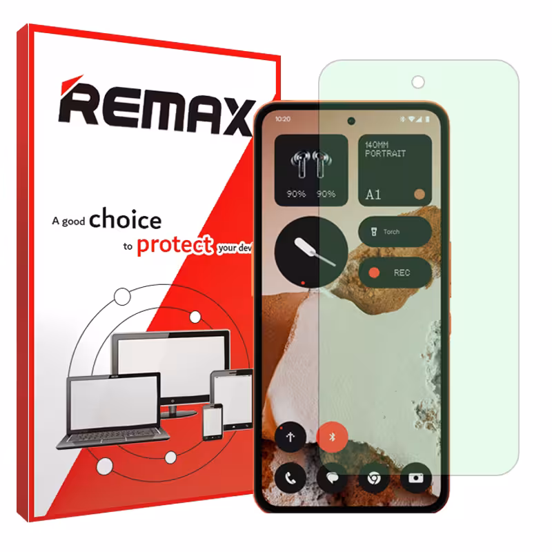 گلس ناتینگ CMF Phone 2 Pro مدل گرین لایت برند ریمکس کد S