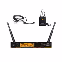 میکروفن بیسیم یقه ای هدمیک جی تی آر JTR UJM-761
