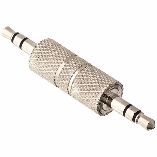 فیش دو سر نری AUX استریو فلزی