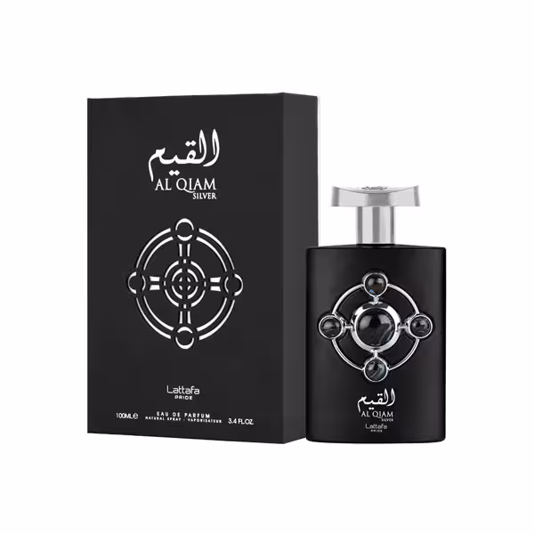 ادکلن لطافه القیم سیلور مردانه و زنانه حجم 100 میلی لیتر