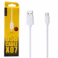 کابل شارژ میکرو یو اس بی میزو مدل X07 1m