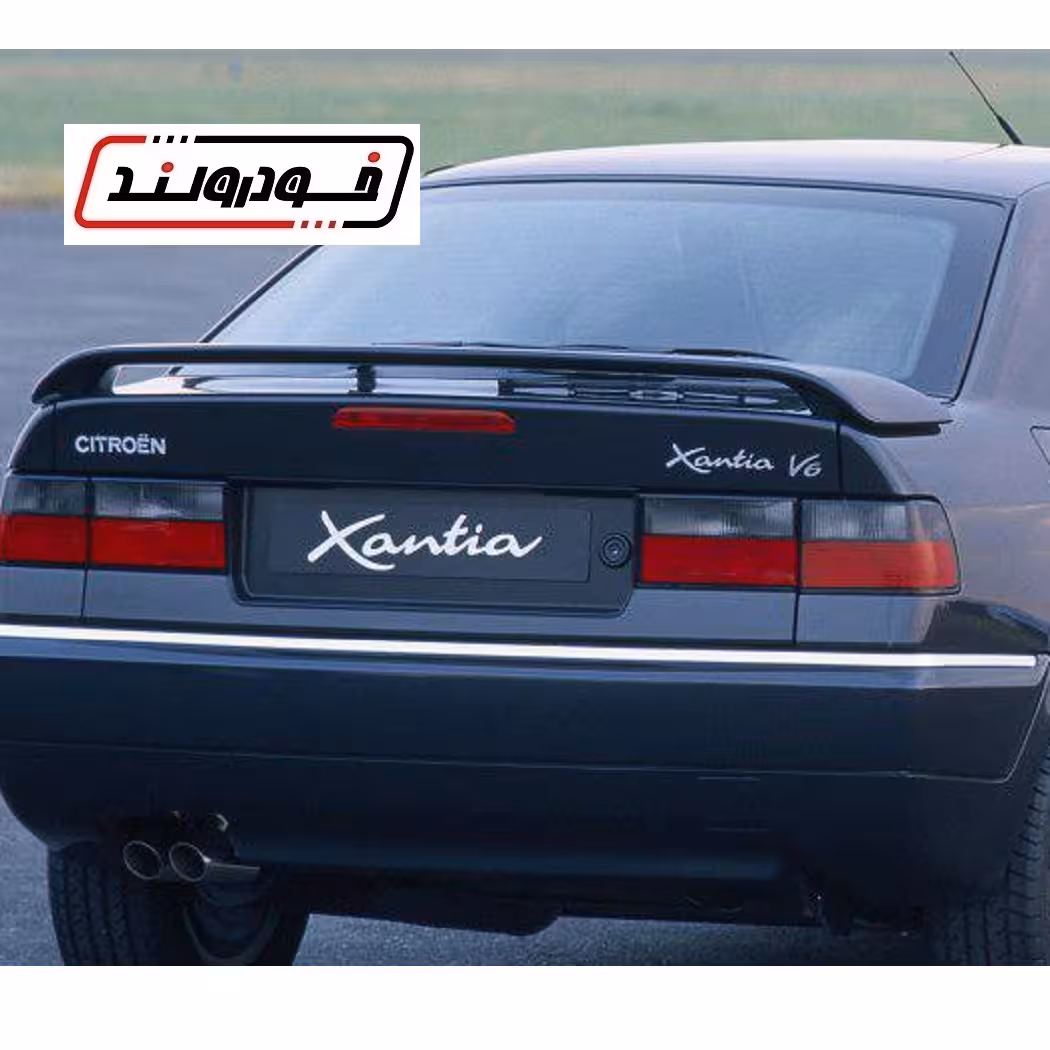 درب صندوق عقب زانتیا
