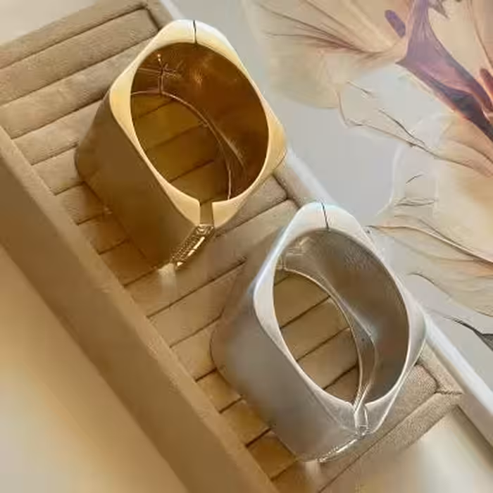 بنگل مربعی فشن مات