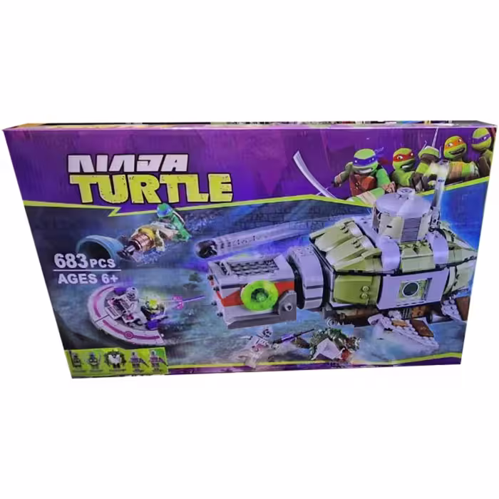 ساختنی مدل Ninja Turtule کد 10265