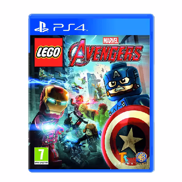 Lego Avengers – PS4