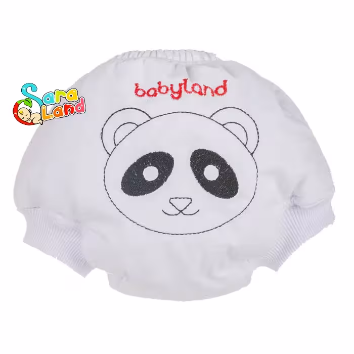 شورت آموزشی کودک بیبی لند baby land کد 256 سایز XL طرح پاندا