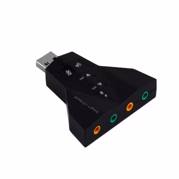 کارت صدا هواپیمایی پی نت مدل Virtual 7.1