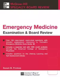 خرید و دانلود نسخه کامل کتاب Emergency Medicine Examination &amp; Board Review