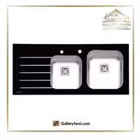 سینک پرنیان استیل توکار مدل PS-4104