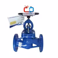 شیر فلکه سوپاپی چدنی فاراب 11/2 اینچ