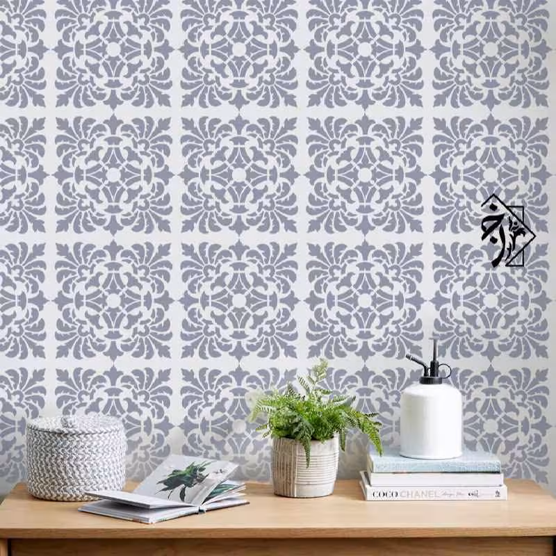 شابلون کاشی کد 1139