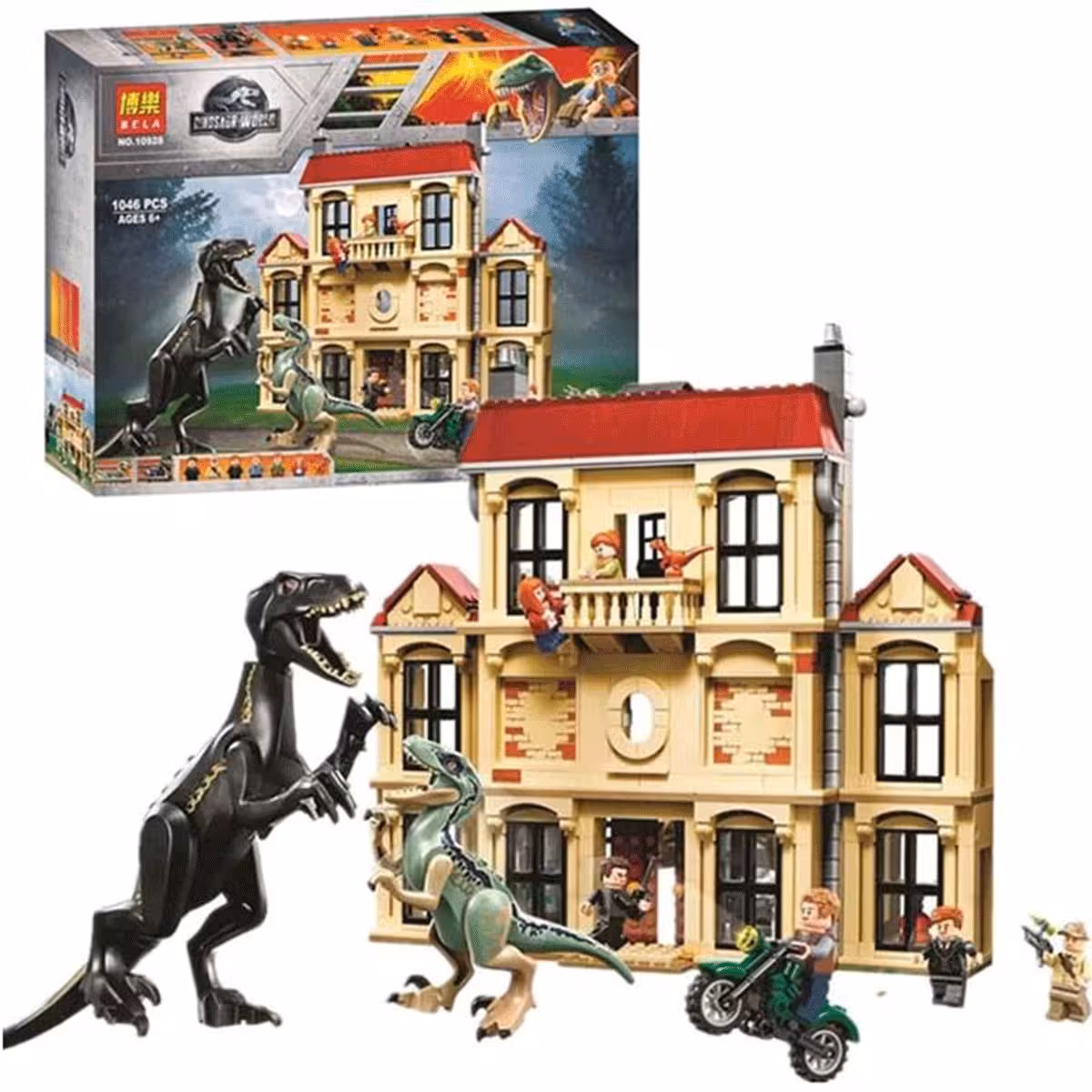 ساختنی بلا مدل دنیای ژوراسیک کد 10928