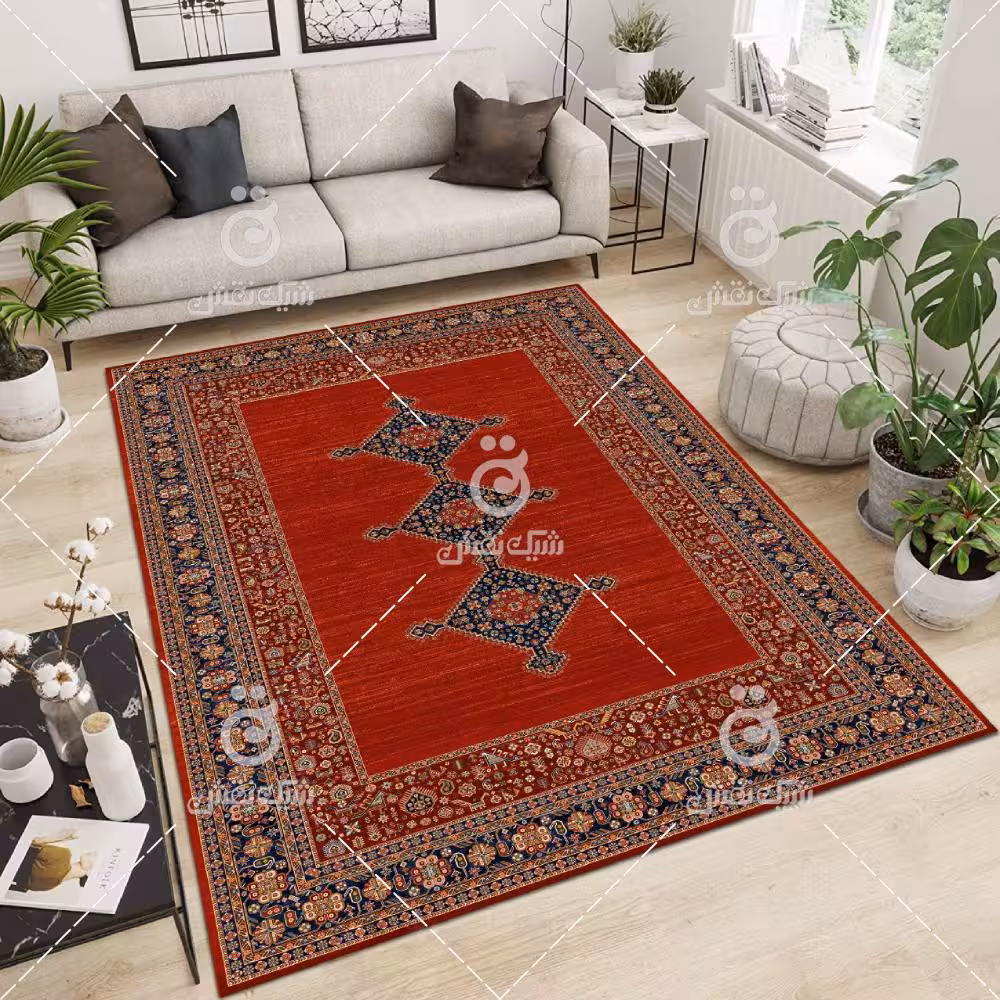 روفرشی کشدار کد R687