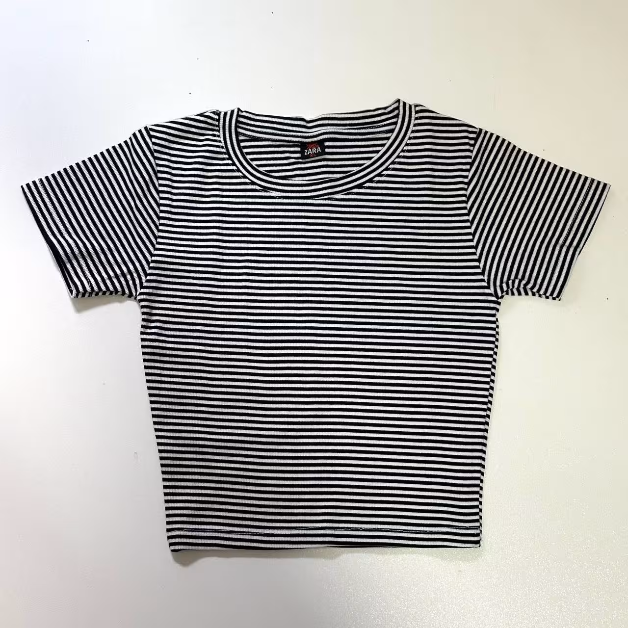 کراپ راه راه ZARA