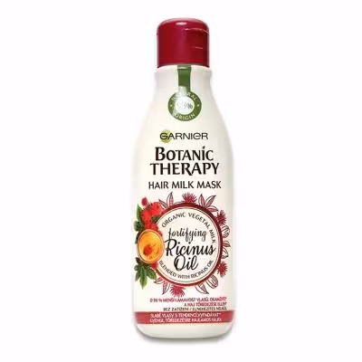 ماسک موی شیر با روغن کرچک گارنیر Garnier حجم 250 میل