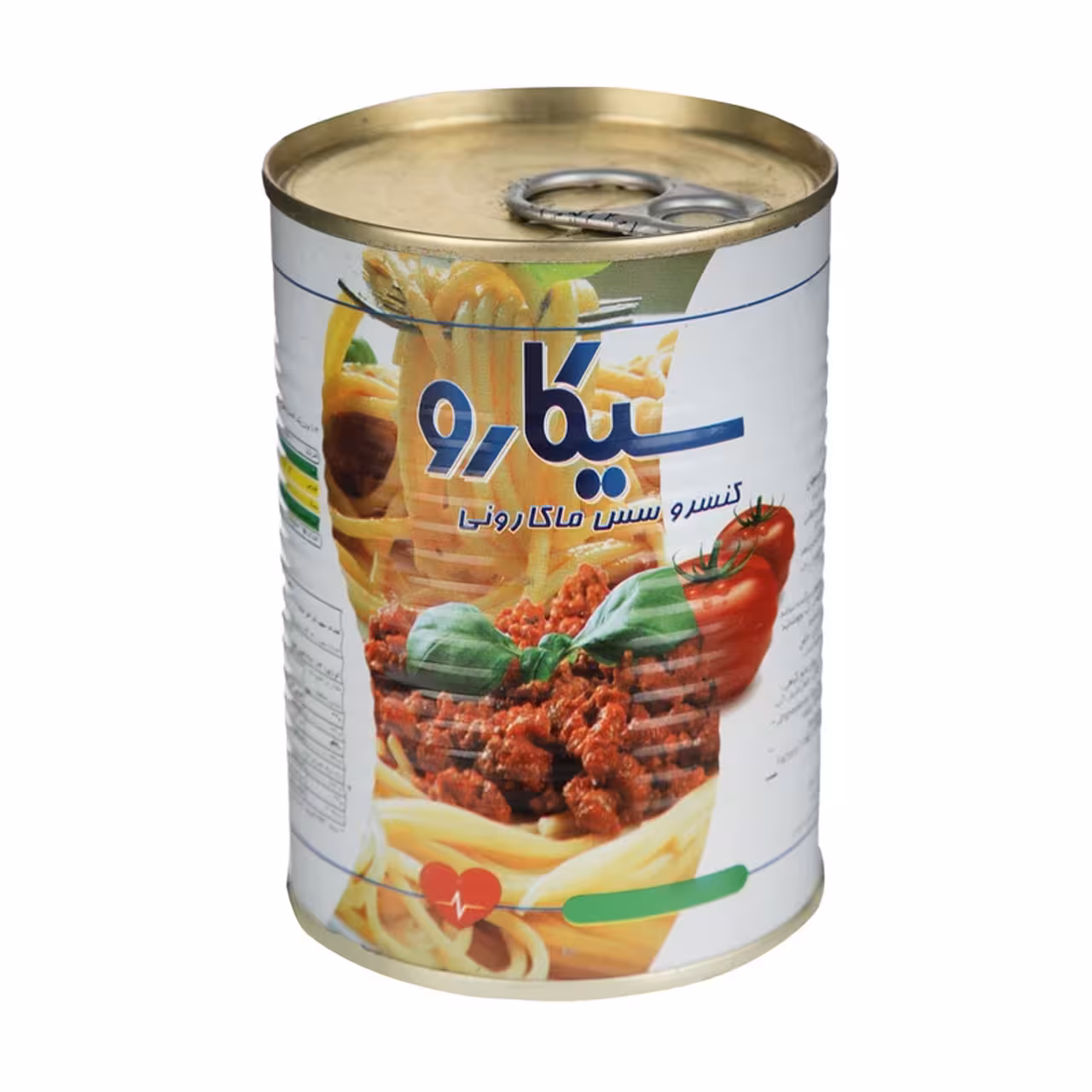 کنسرو سیکارو سس ماکارونی 380 گرمی