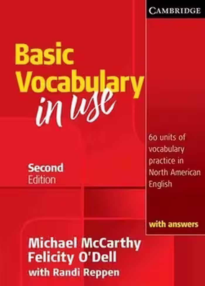 Basic Vocabulary in Use (2nd) with answers