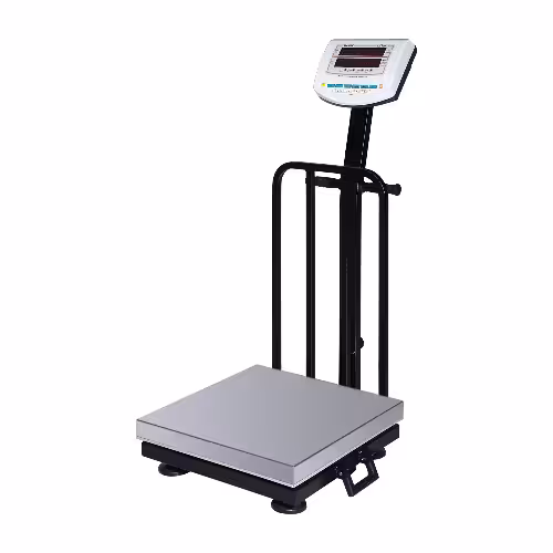 باسکول 200 کیلویی نمایشگر ثابت استیل محک