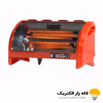 بخاری برقی سه شعله فن دار مدل راد | کم مصرف