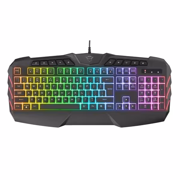 کیبورد گیمینگ نیمه مکانیکی تراست Trust GXT 881 ODYSS Gaming Keyboard