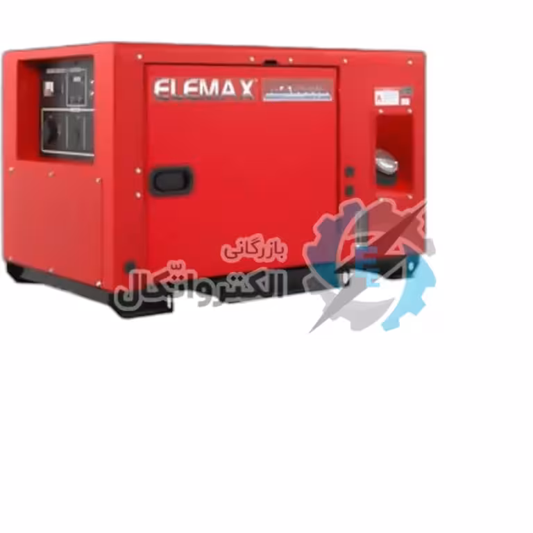 موتور برق دیزلی المکس Elemax SHX8000Di