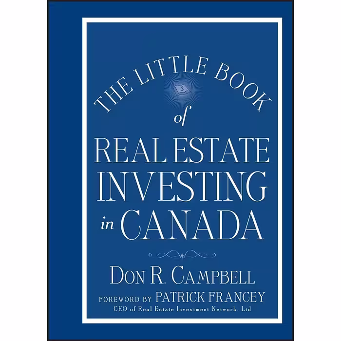 کتاب زبان اصلی The Little Book of Real Estate Investing in Canada انتشارات Wiley