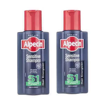 شامپو مو آلپسین مدل S1Sensitive حجم 250 میلی لیتر مجموعه 2 عددی