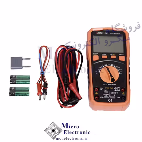 مولتی متر Victor VC97 جدید