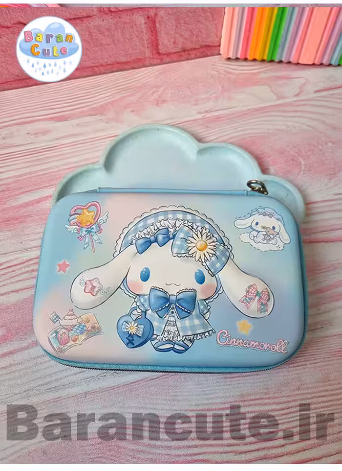 جامدادی وارداتی کتابی برجسته طرح سینامورول