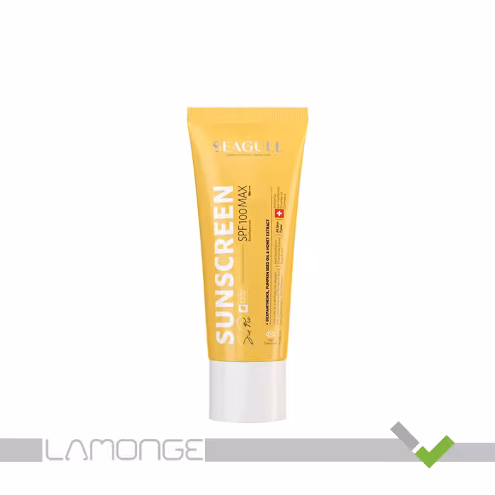 ضد آفتاب SPF100 فاقد رنگ سی گل
