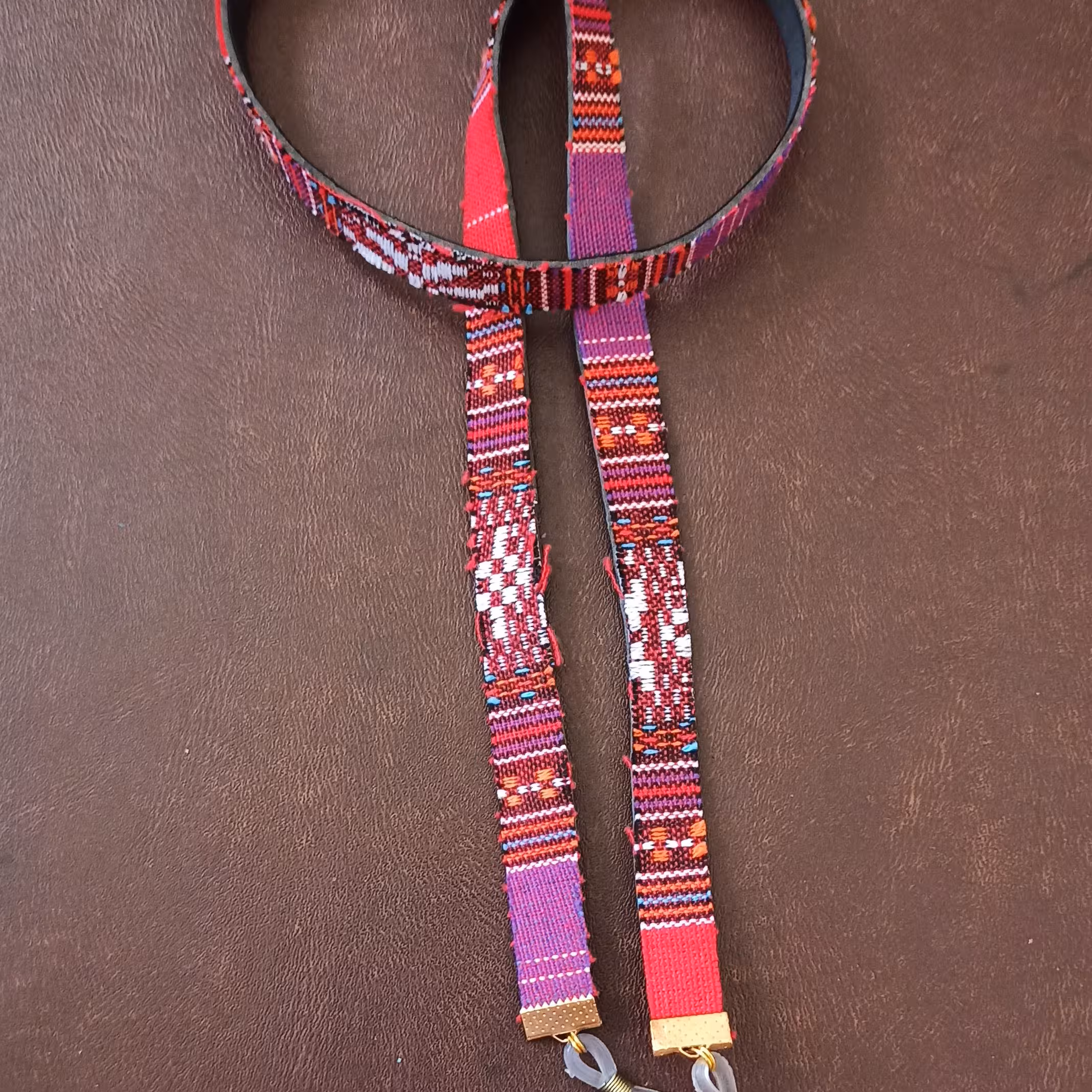 بند عینک سنتی گلیمی 