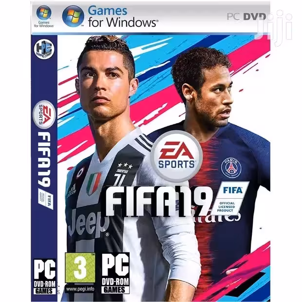 بازی کامپیوتر فیفا 19 Fifa