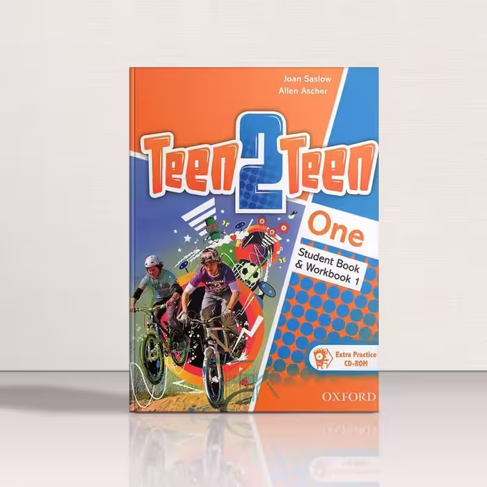 کتاب تین تو تین 1 | (SB WB Audio) Teen 2 Teen 1 | خرید کتاب زبان | خرید لوازم التحریر | چی کتاب | بالاترین تخفیف و ارسال رایگان