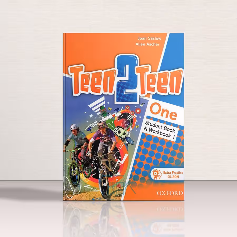 کتاب تین تو تین 1 | (SB WB Audio) Teen 2 Teen 1 | خرید کتاب زبان | خرید لوازم التحریر | چی کتاب | بالاترین تخفیف و ارسال رایگان