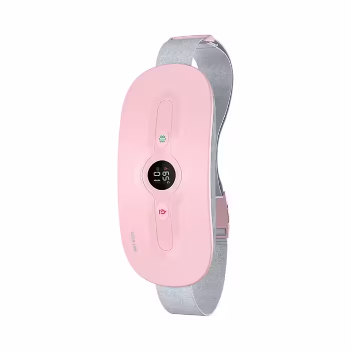 ماساژور شکم مخصوص قاعدگی گرین لاین مدل Bloom Heat Menstrual