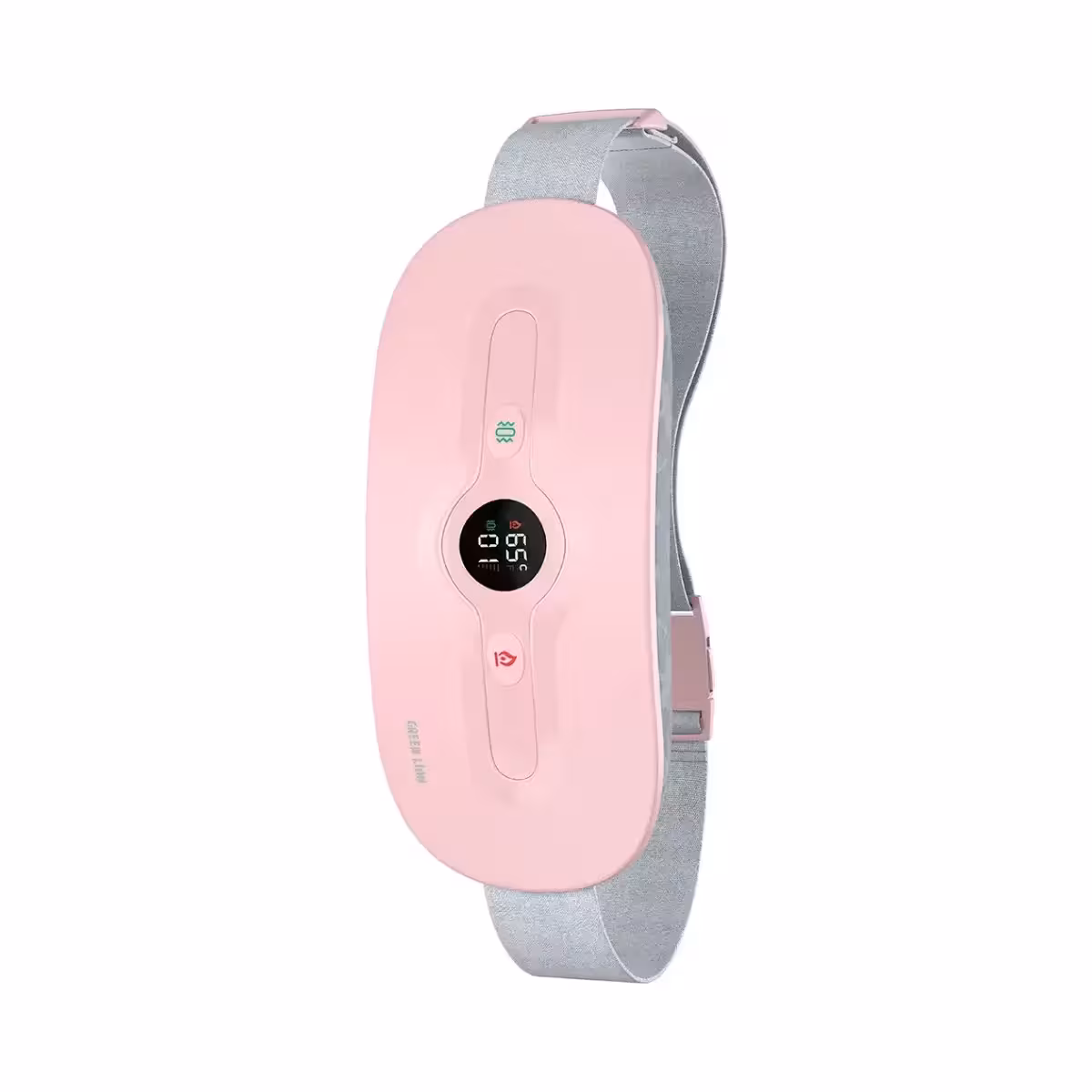 ماساژور شکم مخصوص قاعدگی گرین لاین مدل Bloom Heat Menstrual