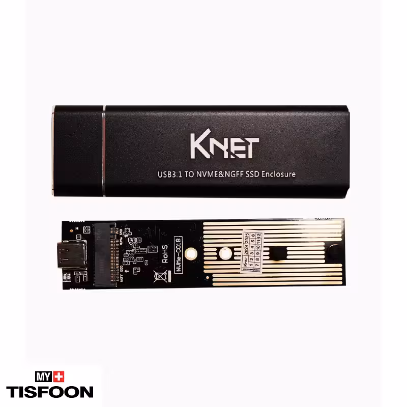 باکس هارد M.2 NVMe کی نت