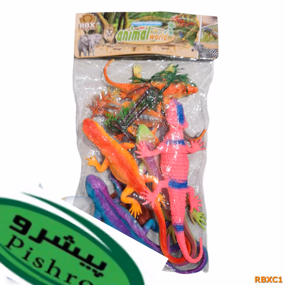 خزندگان 6عددی سوتی