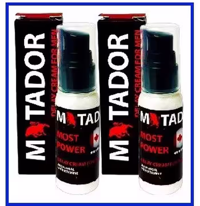 پک 2 عددی کرم تاخیری گیاهی ماتادور MATADOR Delay Cream