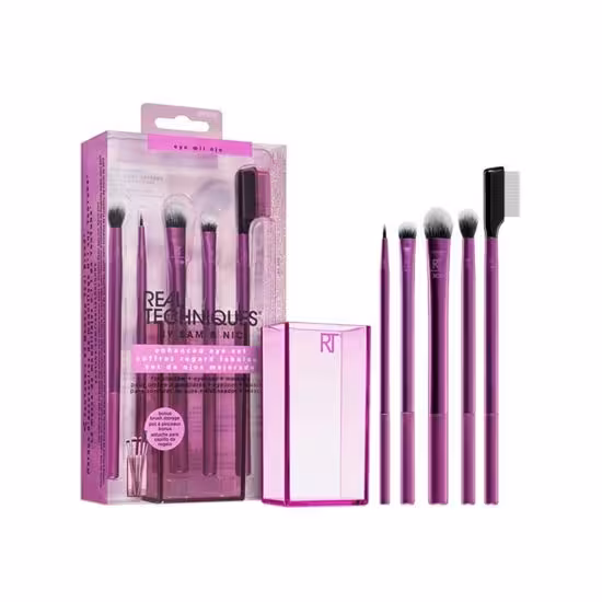 ست براش آرایش چشم 8 عددی ریل تکنیک – Real Techniques