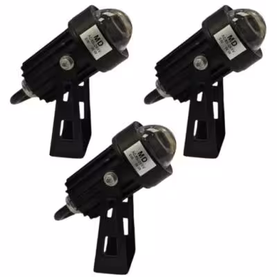 چراغ جت لایت 5 وات مدل MD بسته 3 عددی