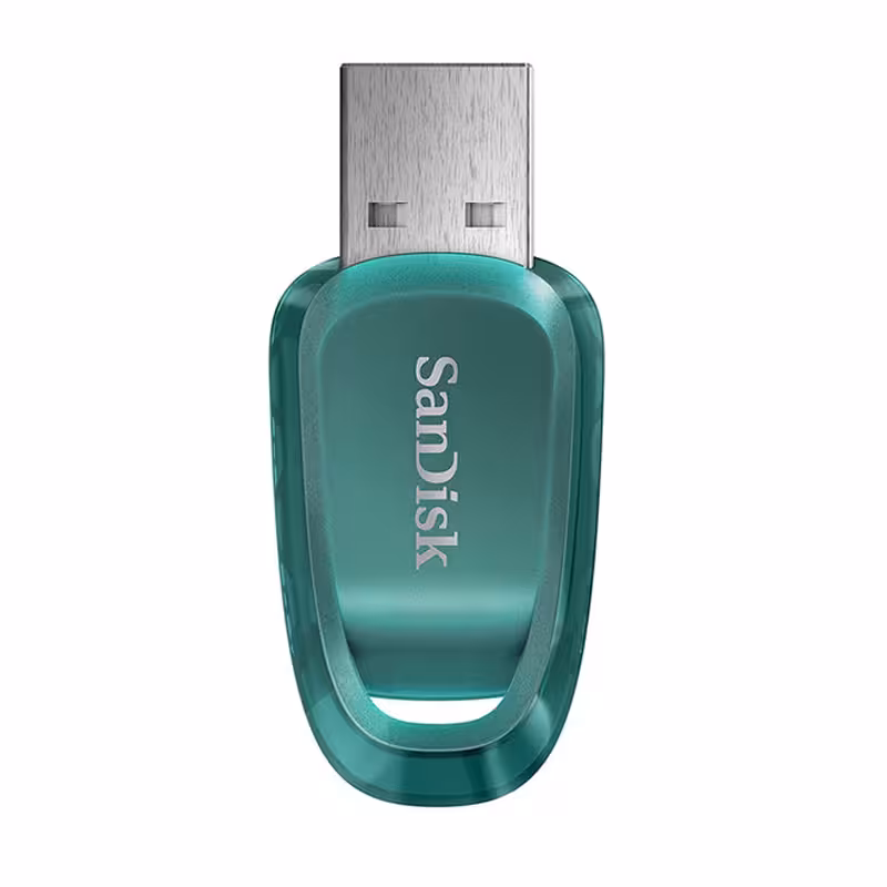 فلش مموری سن دیسک مدل Ultra Eco™ USB 3.2 ظرفیت 128 گیگابایت | SANDISK