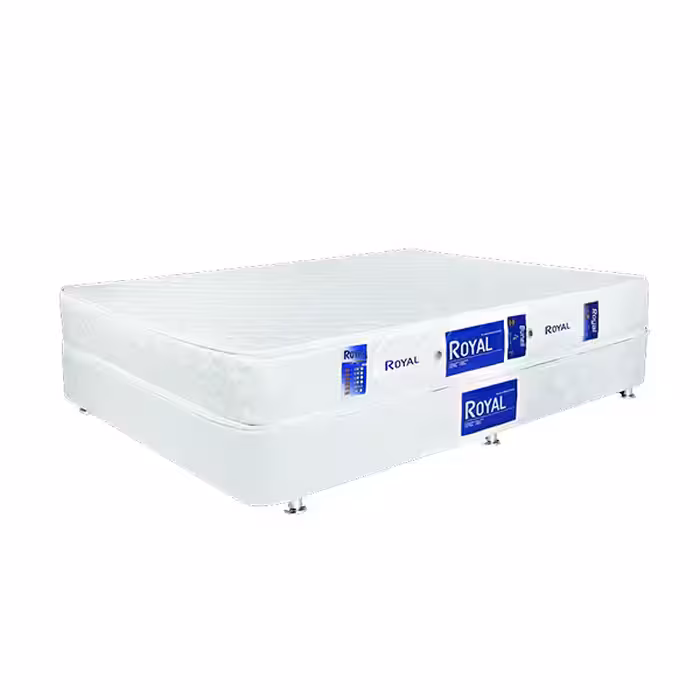 تشک یک نفره رویال مدل بونل سایز 90 در 200 سانتی متر