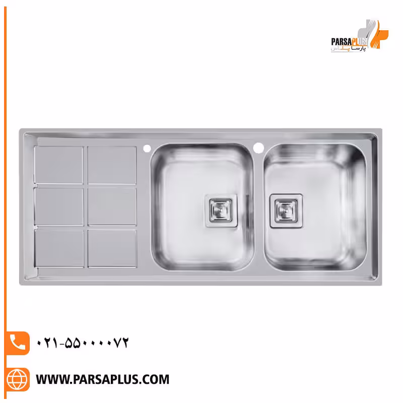 سینک توکار اخوان مدل 500