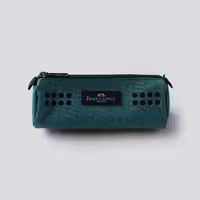 جامدادی تک زیپ گریپ سبز فابرکاستل (FABER-CASTELL)