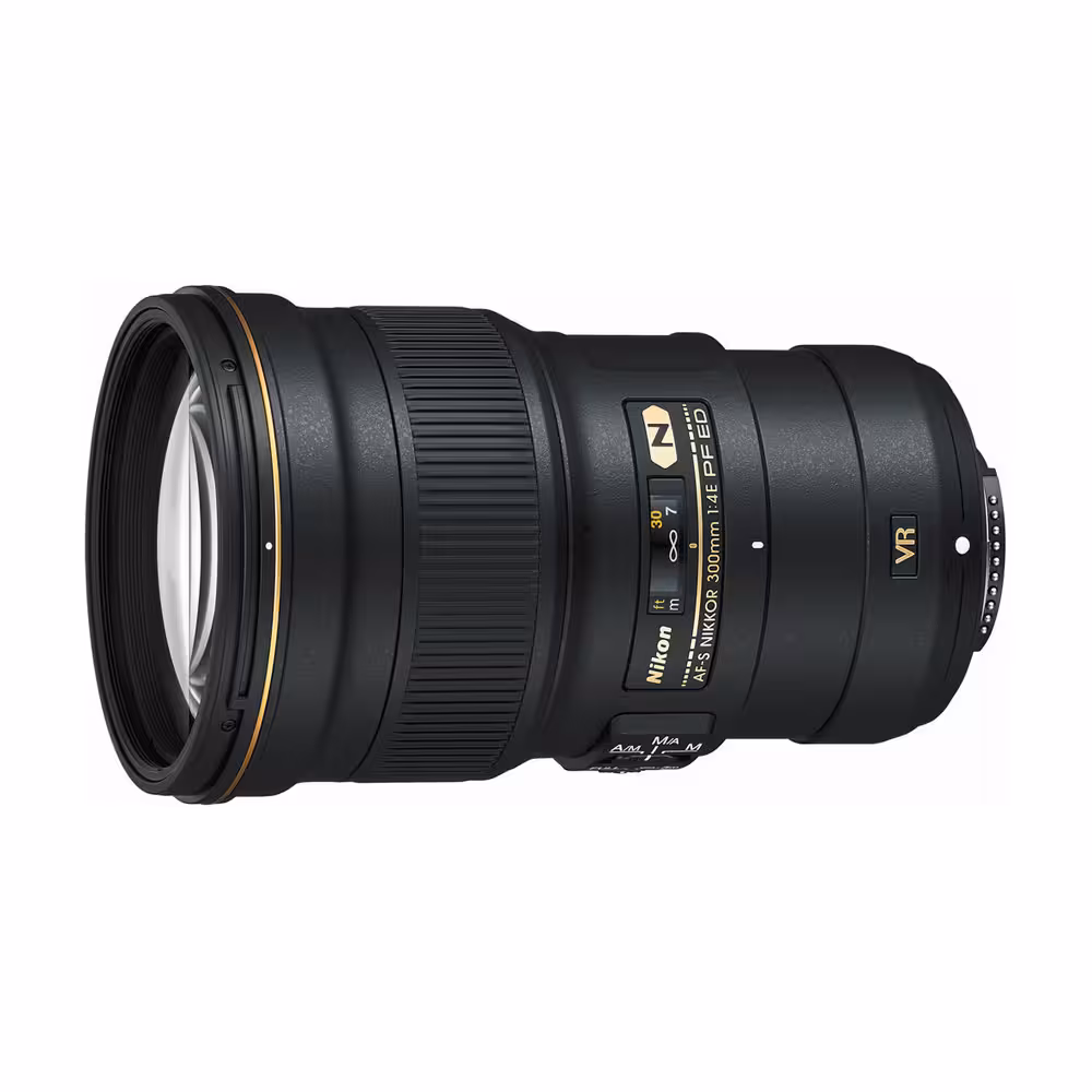 لنز Nikon AF-S NIKKOR 300mm f/4E PF ED VR