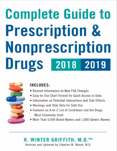 خرید و دانلود نسخه کامل کتاب Complete Guide to Prescription &amp; Nonprescription Drugs 2018–2019