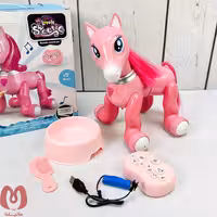 ربات اسب پونی کنترلی شارژی کد 1031