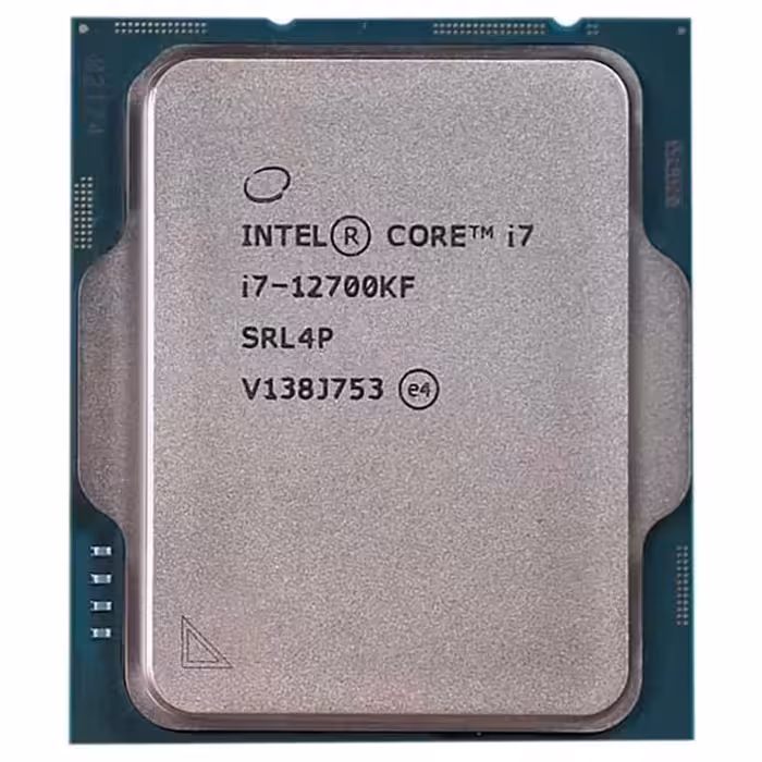 پردازنده CPU Intel Core i7 12700KF Alder Lake tray