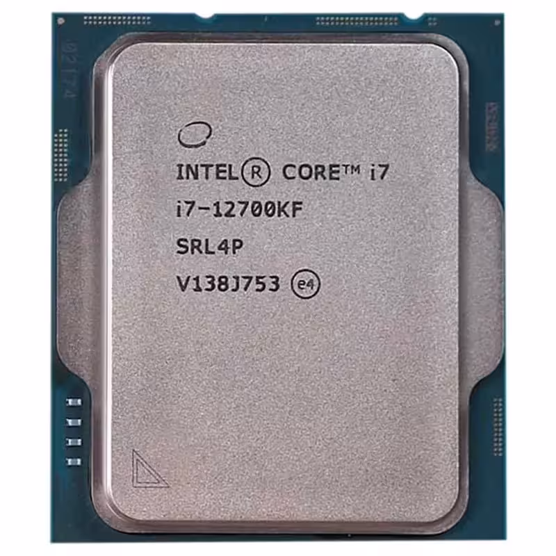 پردازنده CPU Intel Core i7 12700KF Alder Lake tray